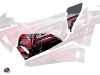 Graphic Kit Doors Origin Low Evil UTV Polaris RZR 900S 2015-2019 Grey Red