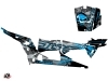 Polaris RZR 1000 4 doors UTV Evil Graphic Kit Grey Blue