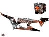 Kit Déco SSV Evil Polaris RZR 1000 4 portes Gris Orange