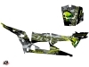 Polaris RZR 1000 4 doors UTV Evil Graphic Kit Grey Green