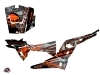 Kit Déco SSV Evil Polaris RZR 1000 Gris Orange