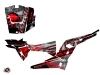 Kit Déco SSV Evil Polaris RZR 1000 Gris Rouge