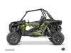 Kit Déco SSV Evil Polaris RZR 1000 Gris Vert