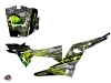 Polaris RZR 1000 UTV Evil Graphic Kit Grey Green