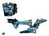 Kit Déco SSV Evil Polaris RZR 900 S Gris Bleu