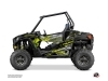 Kit Déco SSV Evil Polaris RZR 900 S Gris Vert