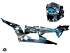 Kit Déco SSV Evil Polaris RZR 1000 Turbo 4 portes Gris Bleu