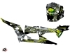 Kit Déco SSV Evil Polaris RZR 1000 Turbo 4 portes Gris Vert