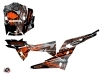 Kit Déco SSV Evil Polaris RZR 1000 Turbo Gris Orange