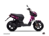 MBK Stunt Scooter F1 Assistance Graphic Kit Pink