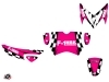 MBK Stunt Scooter F1 Assistance Graphic Kit Pink