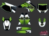 Kawasaki 250 KX Dirt Bike Factory Graphic Kit