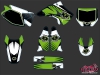 Kawasaki 125 KX Dirt Bike Factory Graphic Kit