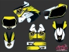 Suzuki 250 RM Dirt Bike Factory Graphic Kit