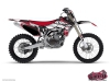 Yamaha 250 YZ Dirt Bike Factory Graphic Kit Red