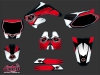 Honda 125 CR Dirt Bike Factory Graphic Kit