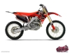 Kit Déco Moto Cross Factory Honda 125 CR