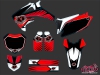 Honda 250 CRF Dirt Bike Factory Graphic Kit