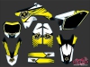 Suzuki 250 RMZ Dirt Bike Factory Graphic Kit