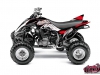 Kit Déco Quad Factory Yamaha 350 Raptor Rouge