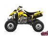 Suzuki 400 LTZ ATV Factory Graphic Kit