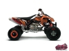 KTM 450-525 SX ATV Factory Graphic Kit