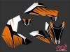 KTM 450-525 SX ATV Factory Graphic Kit