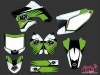 Kawasaki 450 KXF Dirt Bike Factory Graphic Kit