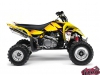 Suzuki 450 LTR ATV Factory Graphic Kit