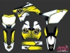 Suzuki 450 RMX Dirt Bike Factory Graphic Kit