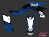 Yamaha 450 YFZ ATV Factory Graphic Kit Blue