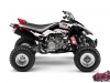 Yamaha 450 YFZ ATV Factory Graphic Kit Red