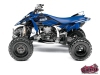 Yamaha 450 YFZ R ATV Factory Graphic Kit Blue