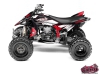 Yamaha 450 YFZ R ATV Factory Graphic Kit Red