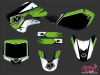 Kawasaki 65 KX Dirt Bike Factory Graphic Kit