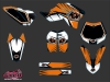 KTM 65 SX Dirt Bike Factory Graphic Kit