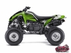 Kawasaki 700 KFX ATV Factory Graphic Kit