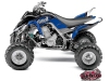 Kit Déco Quad Factory Yamaha 700 Raptor Bleu