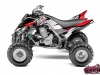 Yamaha 700 Raptor ATV Factory Graphic Kit Red