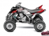 Kit Déco Quad Factory Yamaha 700 Raptor Rouge