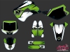 Kawasaki 85 KX Dirt Bike Factory Graphic Kit