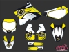 Suzuki 85 RM Dirt Bike Factory Graphic Kit