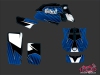 Yamaha Banshee ATV Factory Graphic Kit Blue
