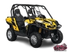 Can Am Commander UTV Factory Graphic Kit