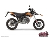 Kit Déco 50cc Factory Derbi Xtreme Orange