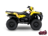 Suzuki King Quad 750 ATV Factory Graphic Kit