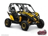 Can Am Maverick UTV Factory Graphic Kit