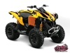 Can Am Renegade ATV Factory Graphic Kit