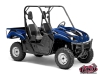 Yamaha Rhino UTV Factory Graphic Kit Blue