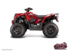 Kit Déco Quad Factory Polaris Scrambler 850-1000 XP Rouge